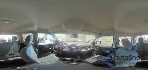 2018 Ram 1500 St from USA, damaged, VIN 1C6RR7FG8JS343629